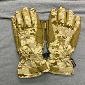 Outdoor research gloves